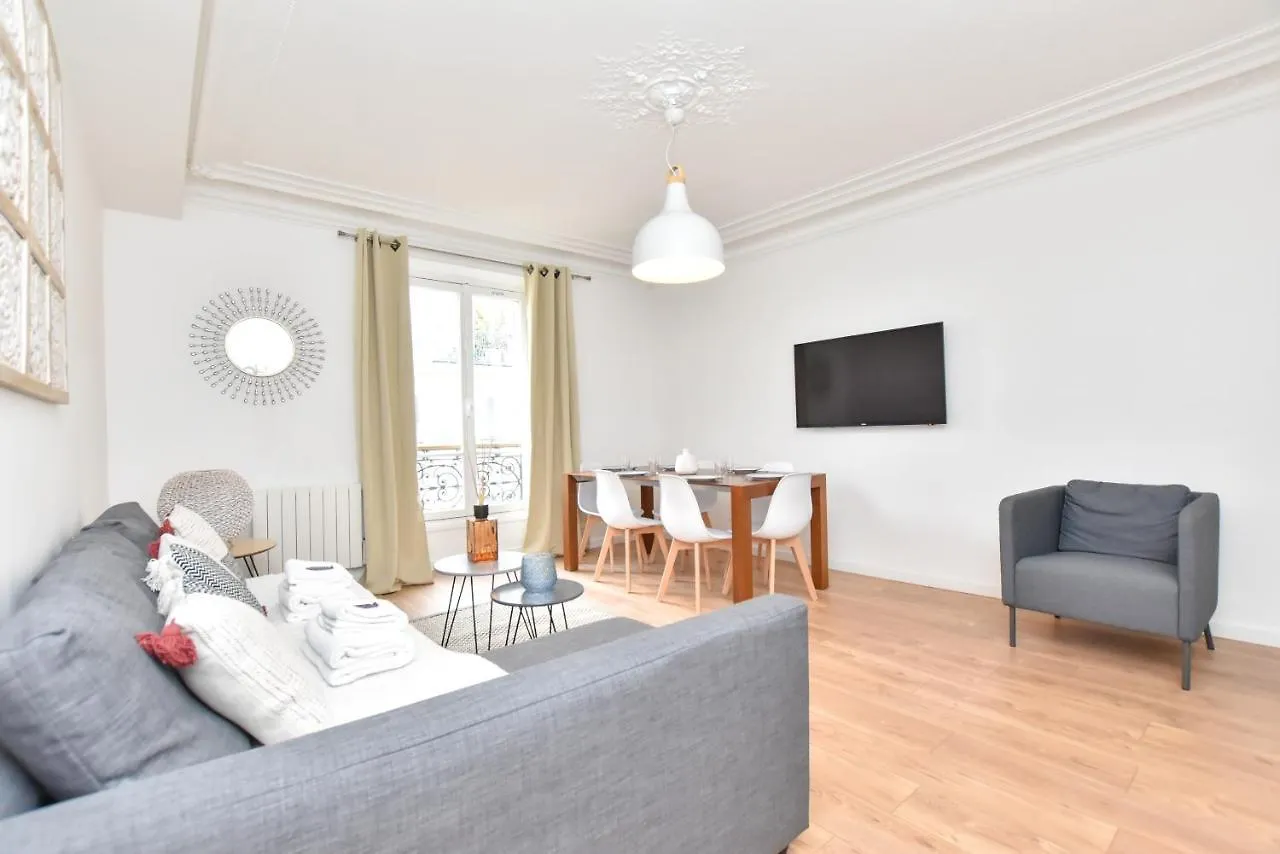 Cozy Apartment 2Br-6P - Royal Palace-Lo Museum París Francia
