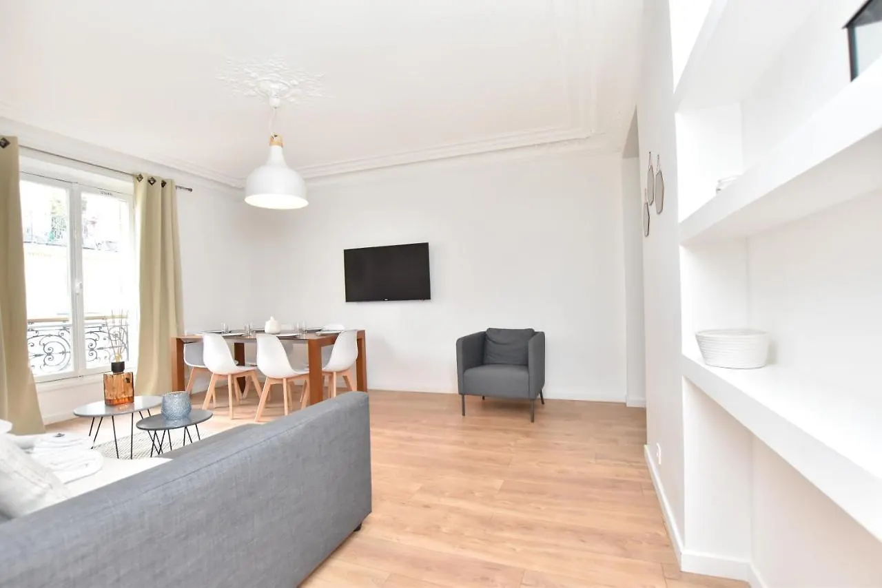 Cozy Apartment 2Br-6P - Royal Palace-Lo Museum París