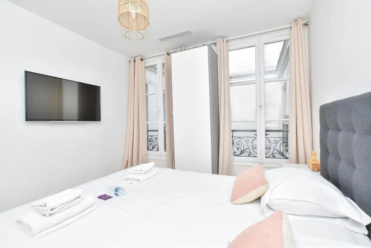 Cozy Apartment 2Br-6P - Royal Palace-Lo Museum París