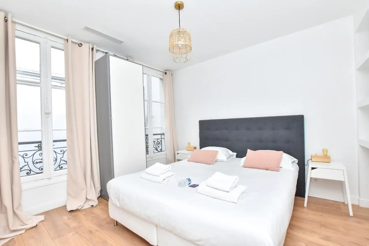 Cozy Apartment 2Br-6P - Royal Palace-Lo Museum París 0*,