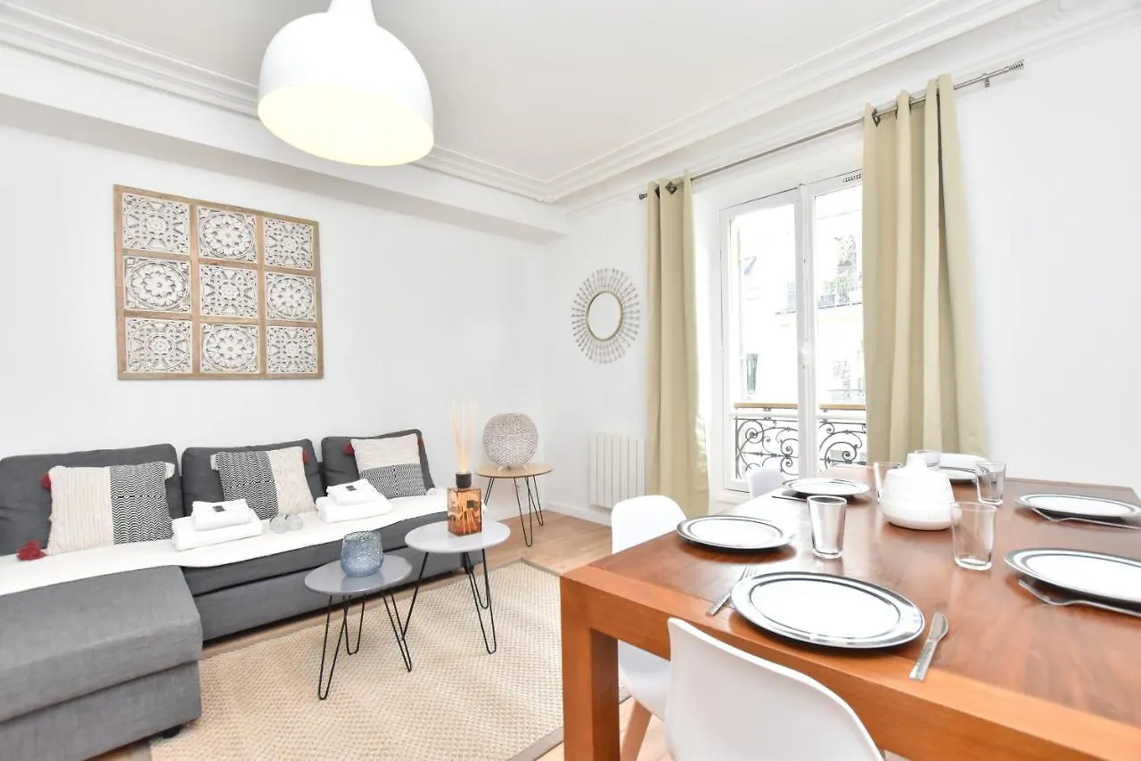 Cozy Apartment 2Br-6P - Royal Palace-Lo Museum París