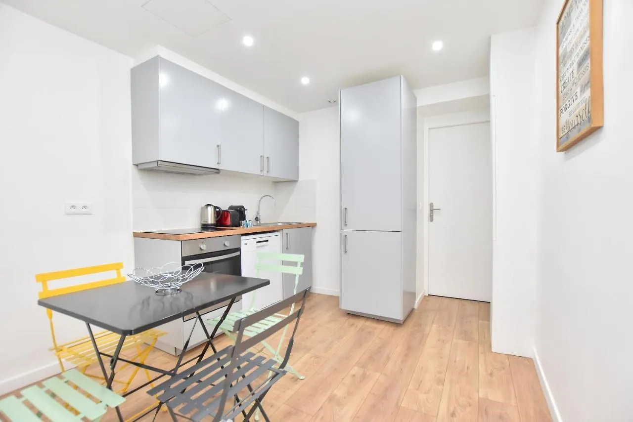 Cozy Apartment 2Br-6P - Royal Palace-Lo Museum París