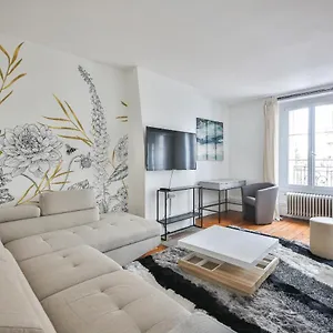 22#appartement 6pers#sevres-lecourbe#necker París