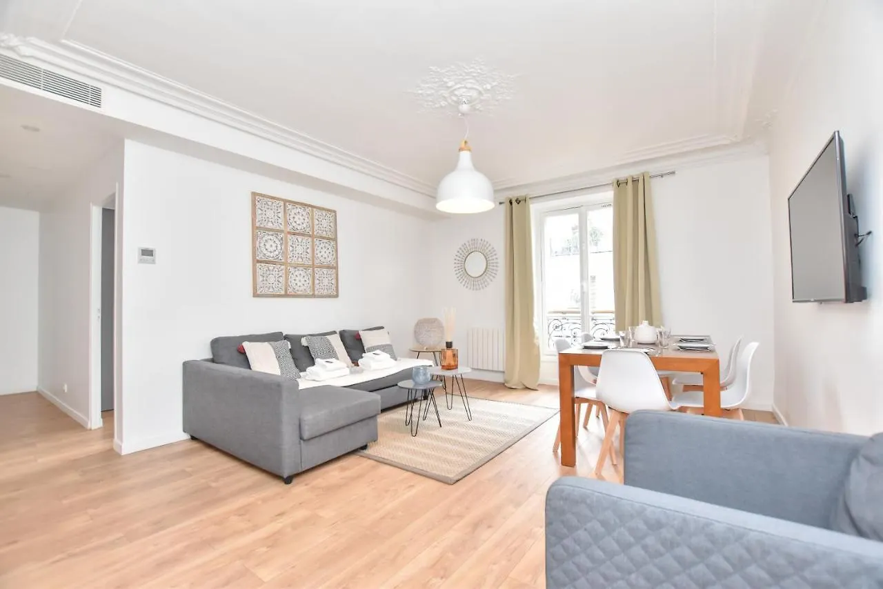 Cozy Apartment 2Br-6P - Royal Palace-Lo Museum Paris
