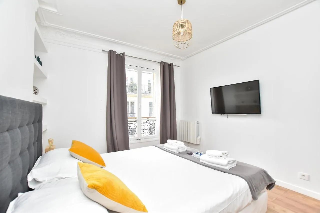 Cozy Apartment 2Br-6P - Royal Palace-Lo Museum Paris