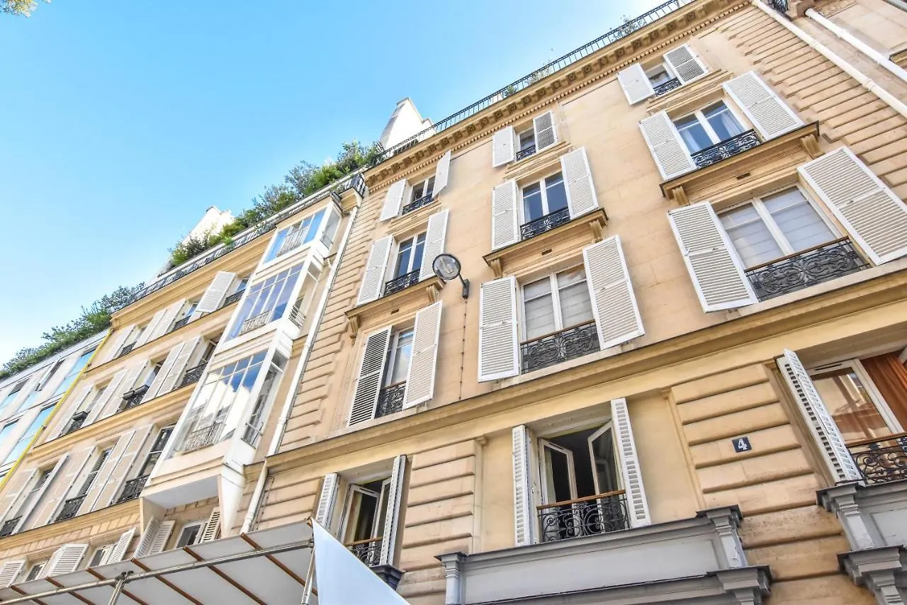 Cozy Apartment 2Br-6P - Royal Palace-Lo Museum Paris 0*,  France