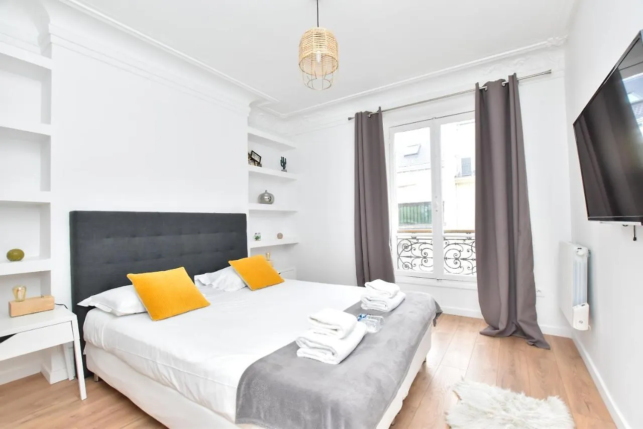 Cozy Apartment 2Br-6P - Royal Palace-Lo Museum Paris